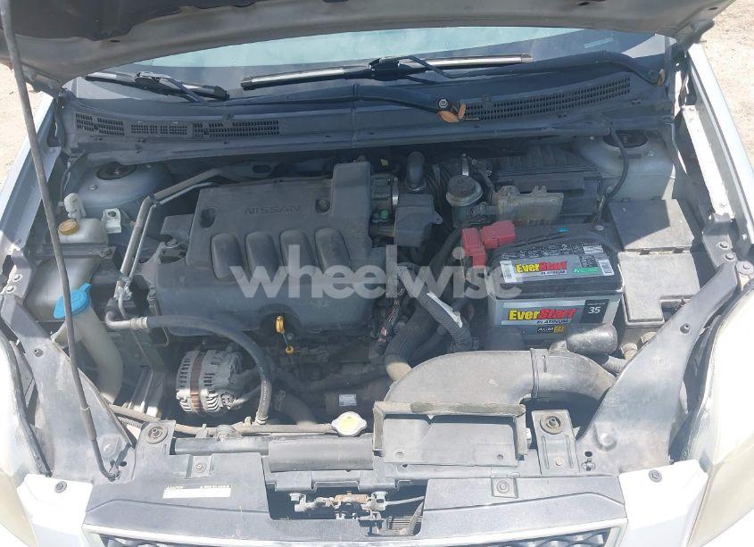 Photo 10 of 2012 Nissan Sentra 2.0 SR (VIN 3N1AB6AP9CL754439)