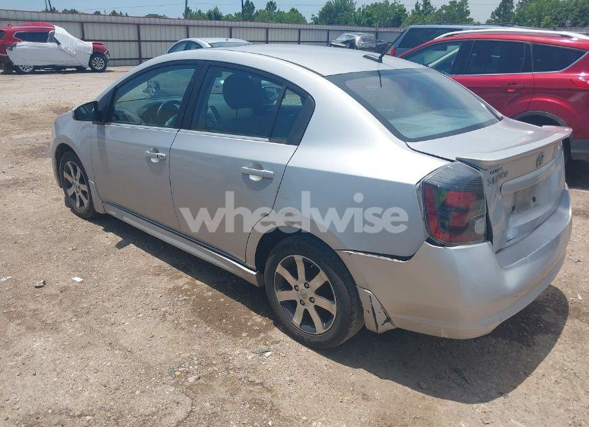 Photo 3 of 2012 Nissan Sentra 2.0 SR (VIN 3N1AB6AP9CL754439)