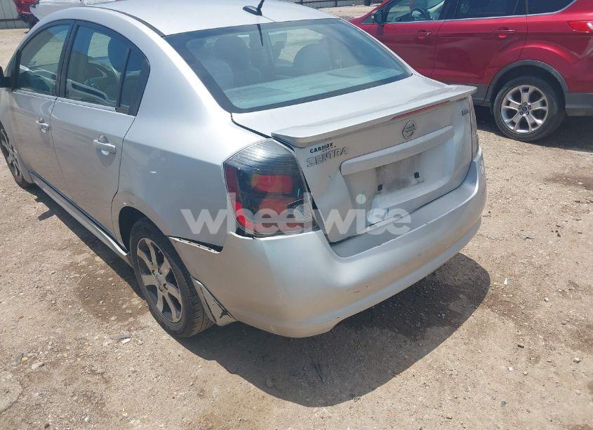 Photo 6 of 2012 Nissan Sentra 2.0 SR (VIN 3N1AB6AP9CL754439)