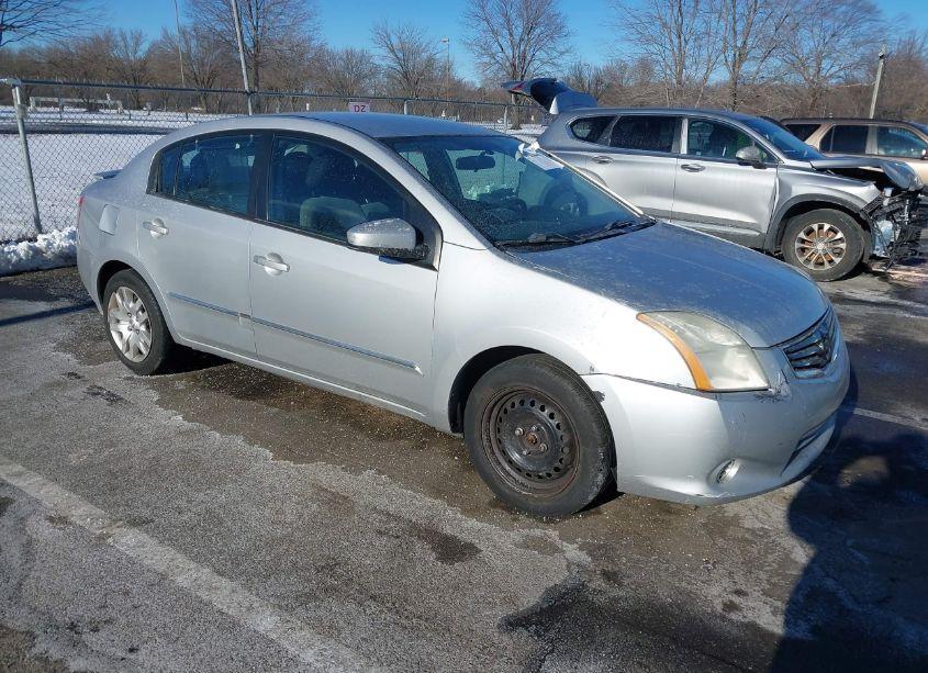 2012 Nissan Sentra 2.0 S (VIN 3N1AB6AP9CL755638) main photo