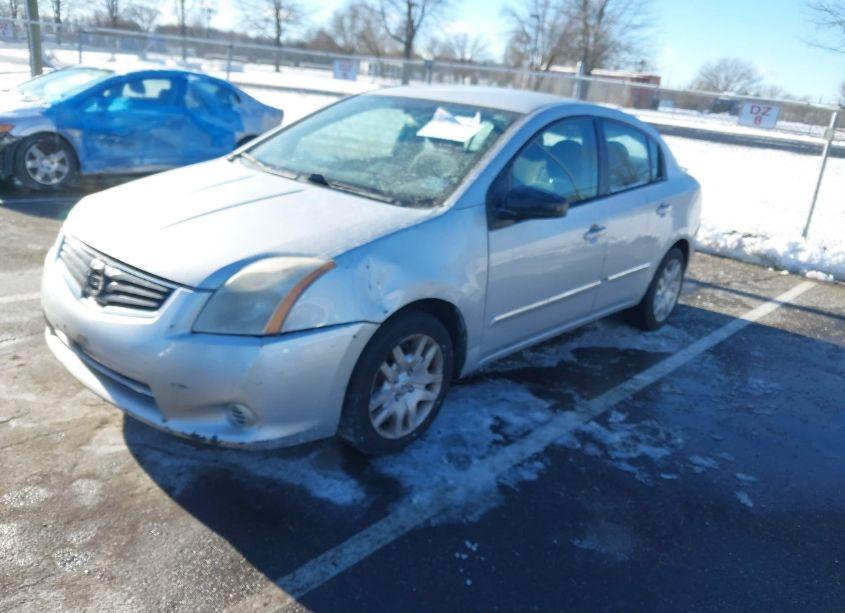 Photo 2 of 2012 Nissan Sentra 2.0 S (VIN 3N1AB6AP9CL755638)