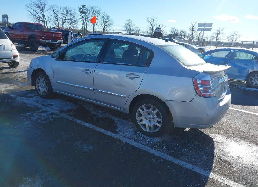 Photo 3 of 2012 Nissan Sentra 2.0 S (VIN 3N1AB6AP9CL755638)