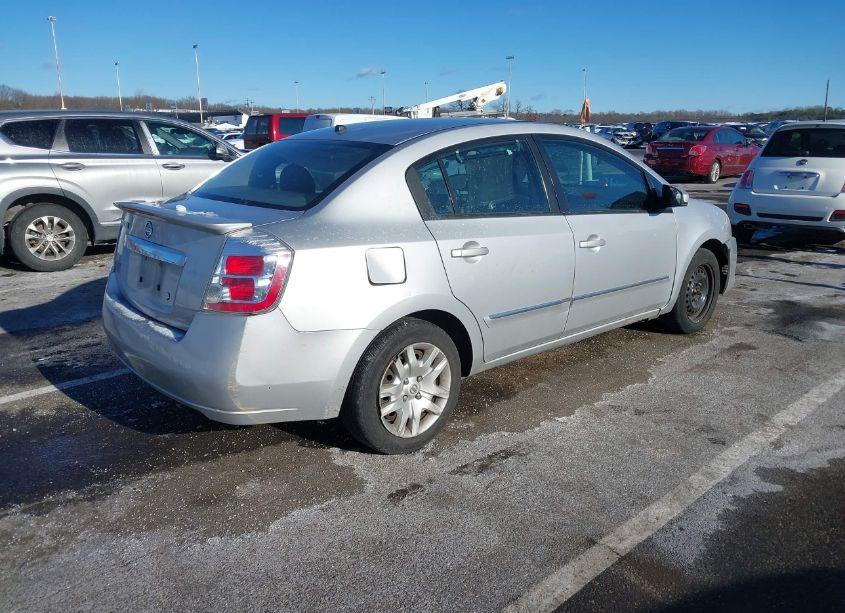 Photo 4 of 2012 Nissan Sentra 2.0 S (VIN 3N1AB6AP9CL755638)