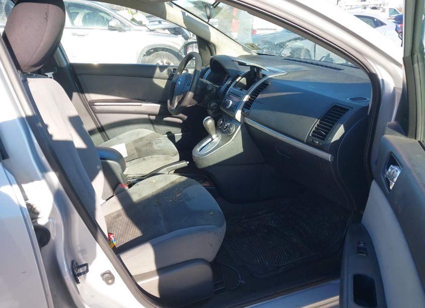 Photo 5 of 2012 Nissan Sentra 2.0 S (VIN 3N1AB6AP9CL755638)