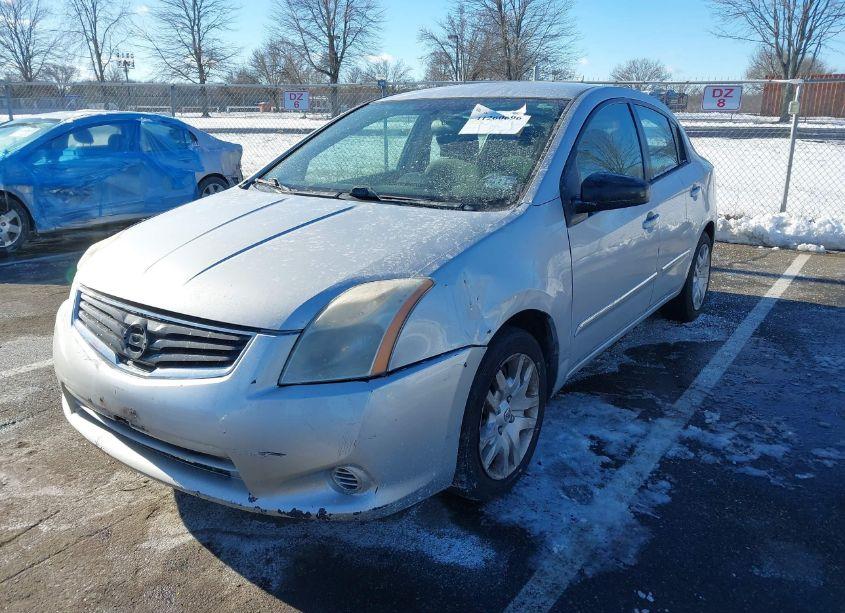 Photo 6 of 2012 Nissan Sentra 2.0 S (VIN 3N1AB6AP9CL755638)