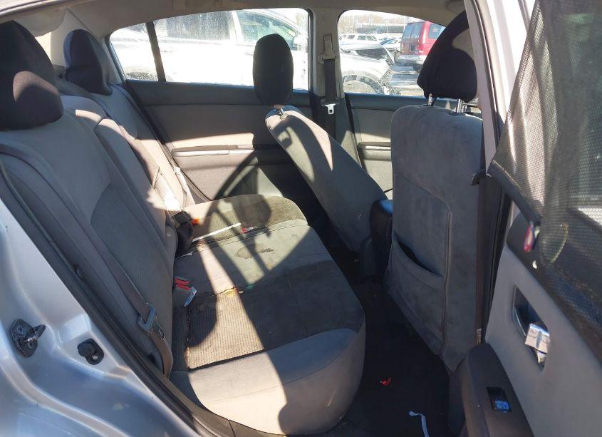 Photo 8 of 2012 Nissan Sentra 2.0 S (VIN 3N1AB6AP9CL755638)