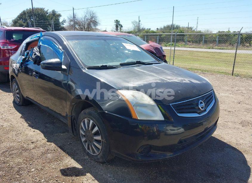 2012 Nissan Sentra 2.0 (VIN 3N1AB6AP9CL756109) main photo