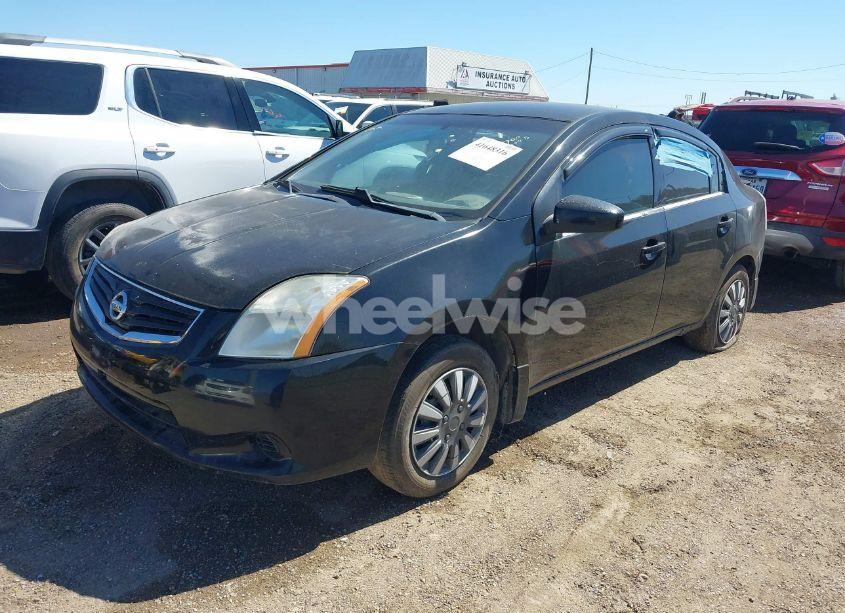 Photo 2 of 2012 Nissan Sentra 2.0 (VIN 3N1AB6AP9CL756109)