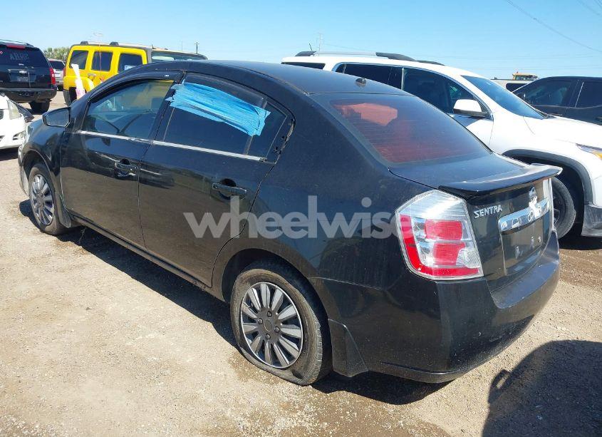 Photo 3 of 2012 Nissan Sentra 2.0 (VIN 3N1AB6AP9CL756109)