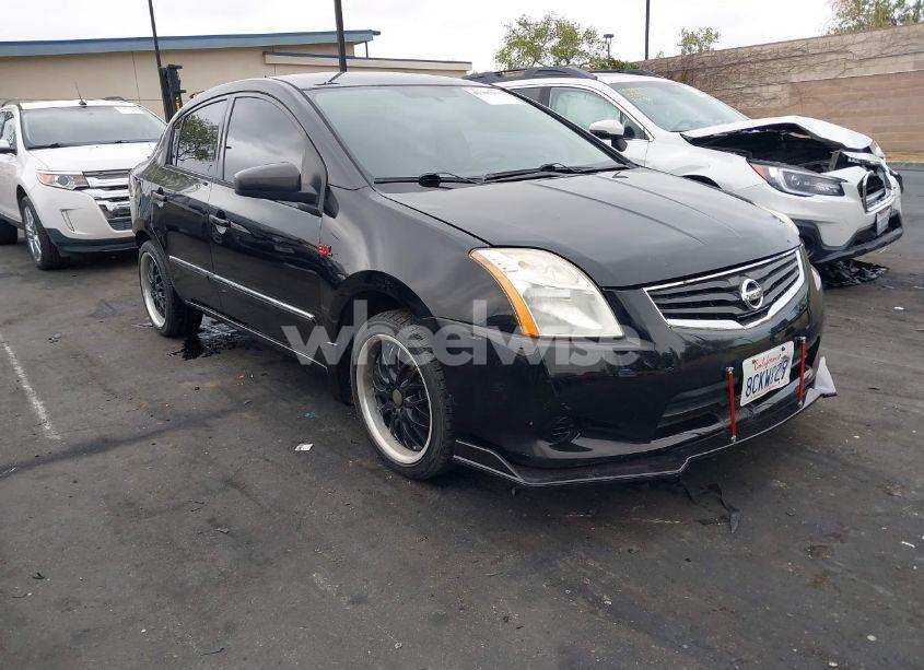 2012 Nissan Sentra 2.0 S (VIN 3N1AB6AP9CL762217) main photo