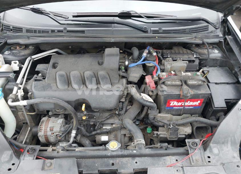 Photo 10 of 2012 Nissan Sentra 2.0 S (VIN 3N1AB6AP9CL762217)