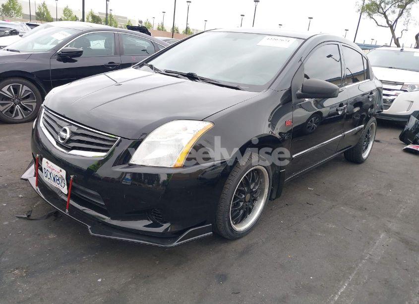 Photo 2 of 2012 Nissan Sentra 2.0 S (VIN 3N1AB6AP9CL762217)