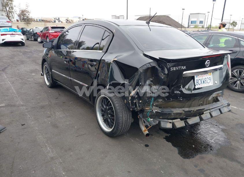 Photo 3 of 2012 Nissan Sentra 2.0 S (VIN 3N1AB6AP9CL762217)