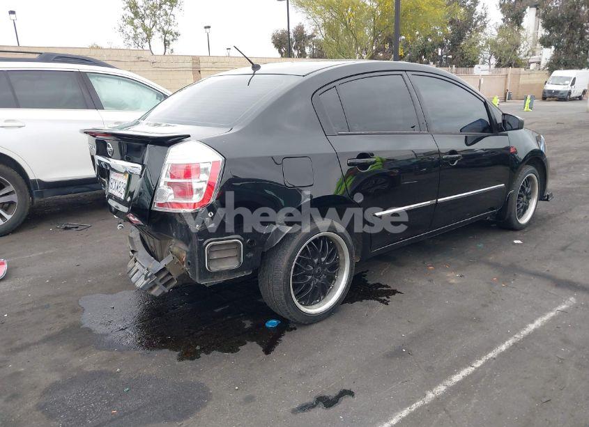 Photo 4 of 2012 Nissan Sentra 2.0 S (VIN 3N1AB6AP9CL762217)