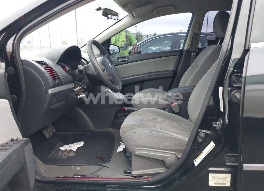 Photo 5 of 2012 Nissan Sentra 2.0 S (VIN 3N1AB6AP9CL762217)