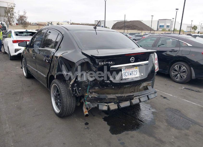 Photo 6 of 2012 Nissan Sentra 2.0 S (VIN 3N1AB6AP9CL762217)