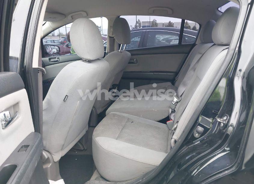 Photo 8 of 2012 Nissan Sentra 2.0 S (VIN 3N1AB6AP9CL762217)