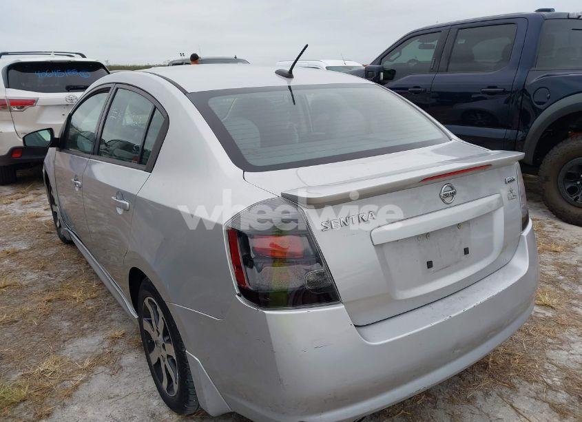 Photo 3 of 2012 Nissan Sentra 2.0 SR (VIN 3N1AB6AP9CL763500)