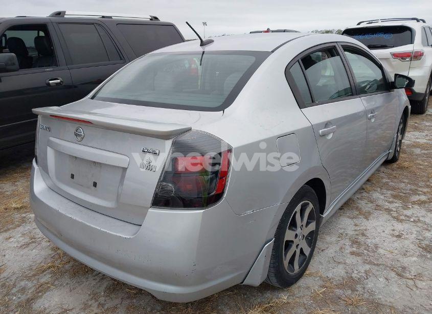 Photo 4 of 2012 Nissan Sentra 2.0 SR (VIN 3N1AB6AP9CL763500)