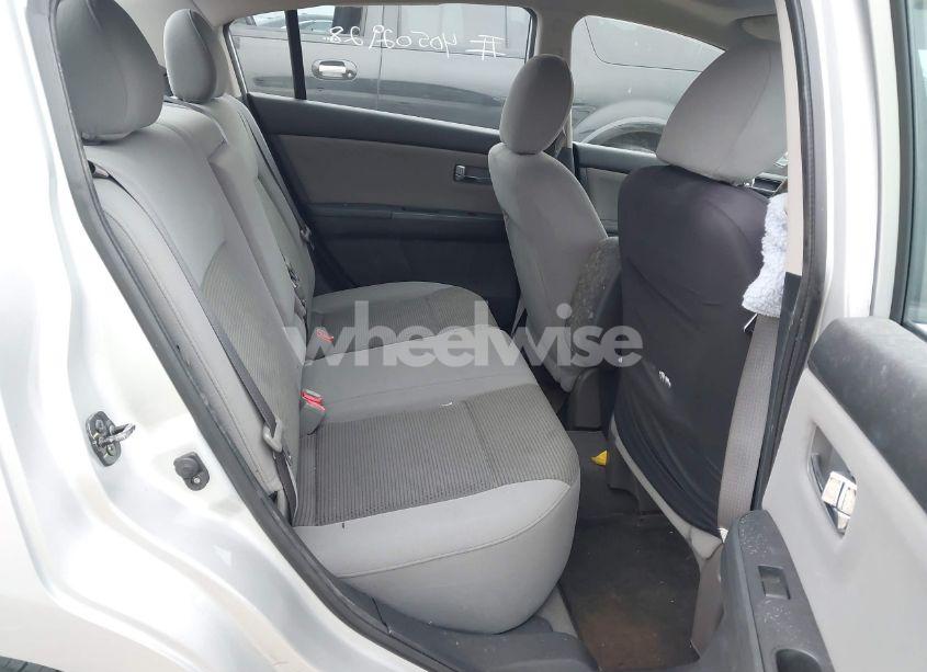 Photo 8 of 2012 Nissan Sentra 2.0 SR (VIN 3N1AB6AP9CL763500)