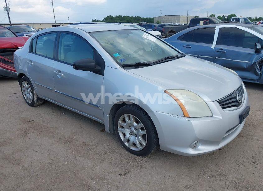 2012 Nissan Sentra 2.0 S (VIN 3N1AB6AP9CL764131) main photo