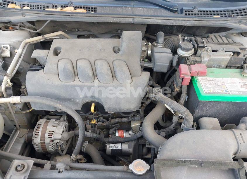 Photo 10 of 2012 Nissan Sentra 2.0 S (VIN 3N1AB6AP9CL764131)