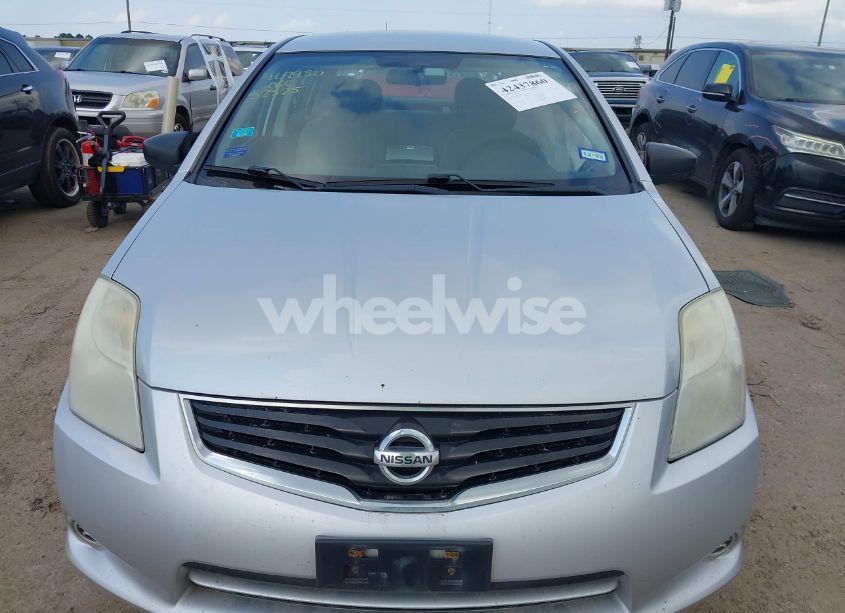 Photo 12 of 2012 Nissan Sentra 2.0 S (VIN 3N1AB6AP9CL764131)