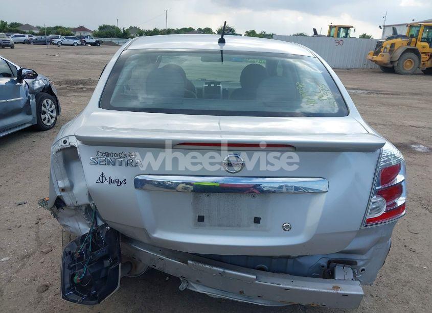 Photo 16 of 2012 Nissan Sentra 2.0 S (VIN 3N1AB6AP9CL764131)