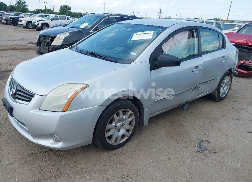 Photo 2 of 2012 Nissan Sentra 2.0 S (VIN 3N1AB6AP9CL764131)