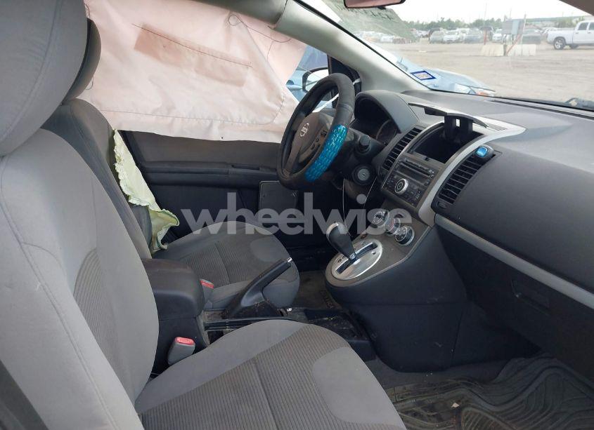 Photo 5 of 2012 Nissan Sentra 2.0 S (VIN 3N1AB6AP9CL764131)