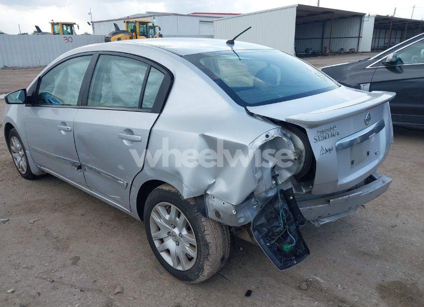 Photo 6 of 2012 Nissan Sentra 2.0 S (VIN 3N1AB6AP9CL764131)