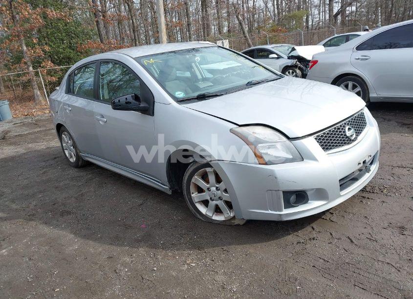 2012 Nissan Sentra 2.0 SR (VIN 3N1AB6AP9CL774027) main photo