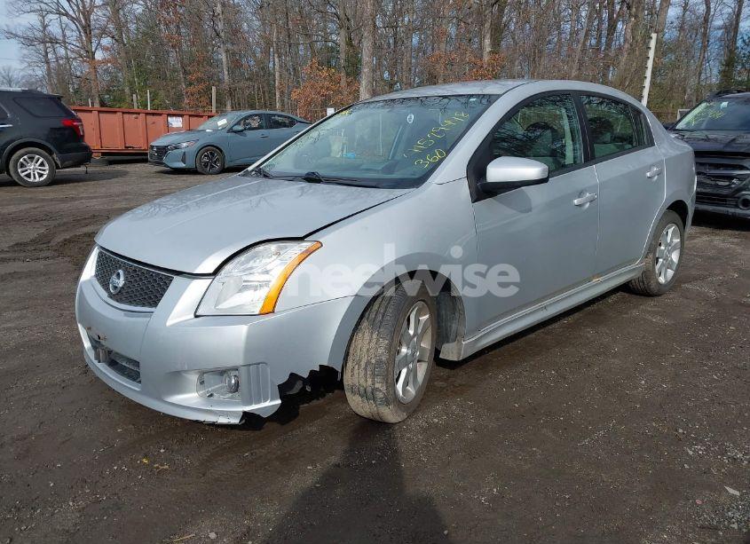Photo 2 of 2012 Nissan Sentra 2.0 SR (VIN 3N1AB6AP9CL774027)