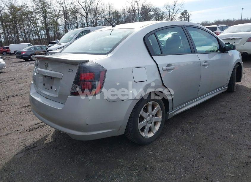 Photo 4 of 2012 Nissan Sentra 2.0 SR (VIN 3N1AB6AP9CL774027)