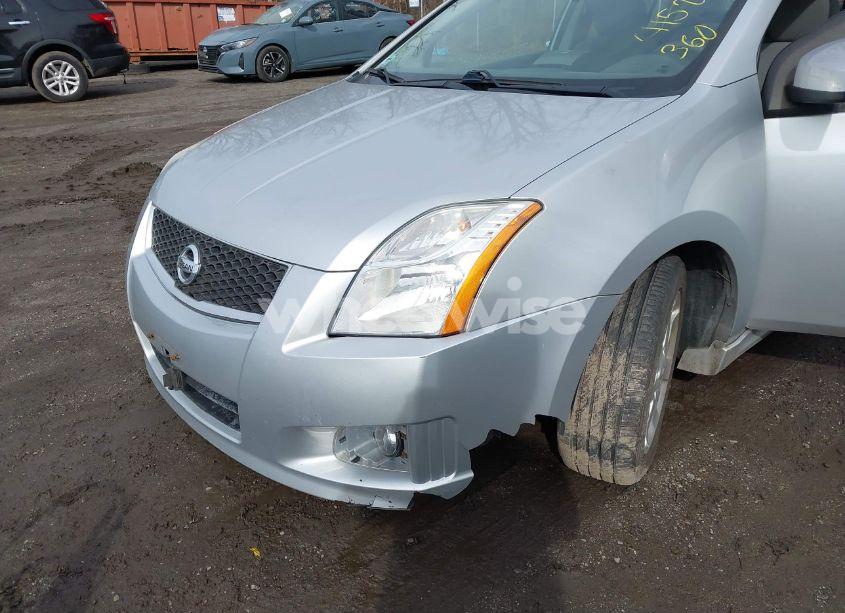 Photo 6 of 2012 Nissan Sentra 2.0 SR (VIN 3N1AB6AP9CL774027)