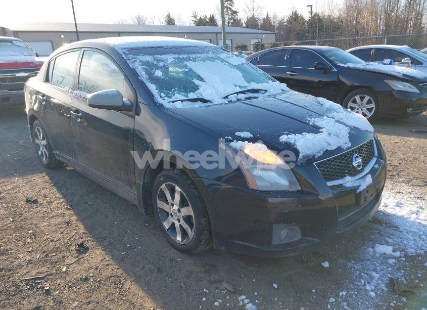 2012 Nissan Sentra 2.0 SR (VIN 3N1AB6AP9CL777588) main photo