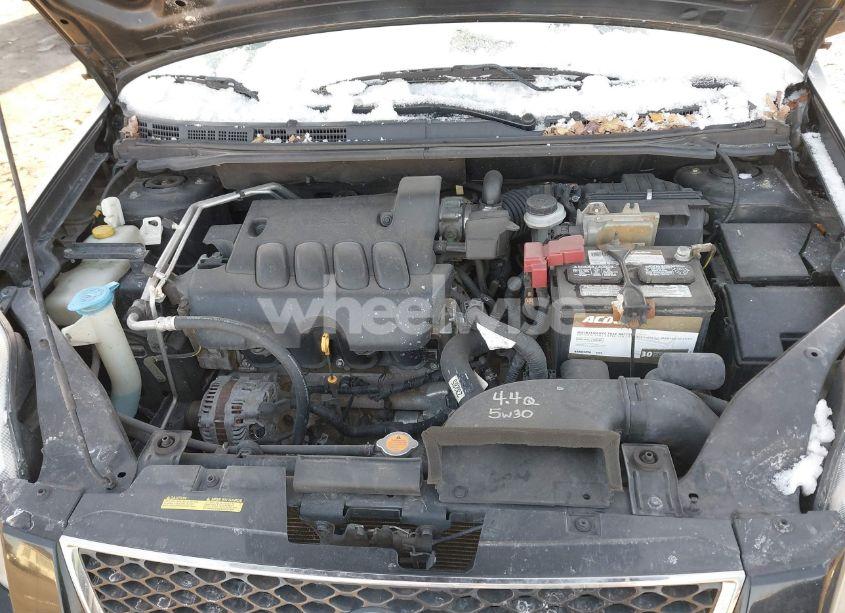 Photo 10 of 2012 Nissan Sentra 2.0 SR (VIN 3N1AB6AP9CL777588)