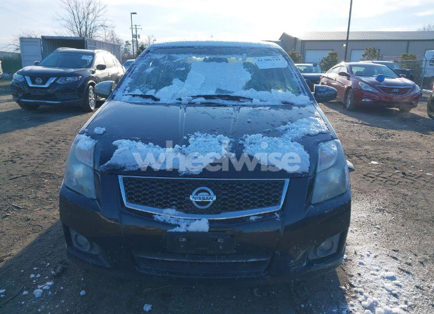 Photo 12 of 2012 Nissan Sentra 2.0 SR (VIN 3N1AB6AP9CL777588)