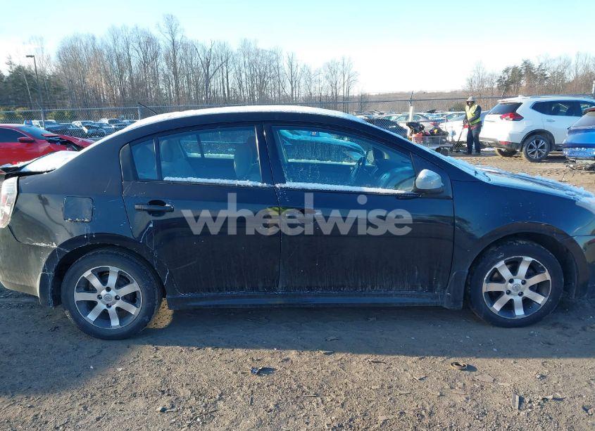 Photo 13 of 2012 Nissan Sentra 2.0 SR (VIN 3N1AB6AP9CL777588)