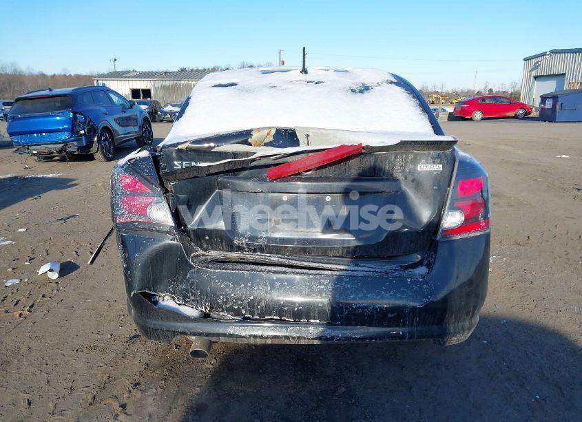 Photo 16 of 2012 Nissan Sentra 2.0 SR (VIN 3N1AB6AP9CL777588)