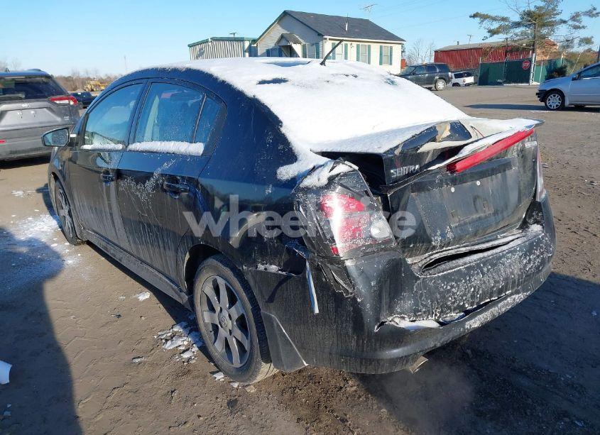 Photo 3 of 2012 Nissan Sentra 2.0 SR (VIN 3N1AB6AP9CL777588)