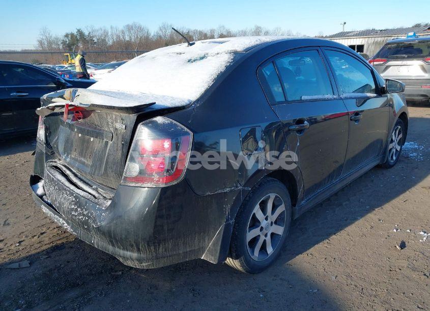 Photo 4 of 2012 Nissan Sentra 2.0 SR (VIN 3N1AB6AP9CL777588)
