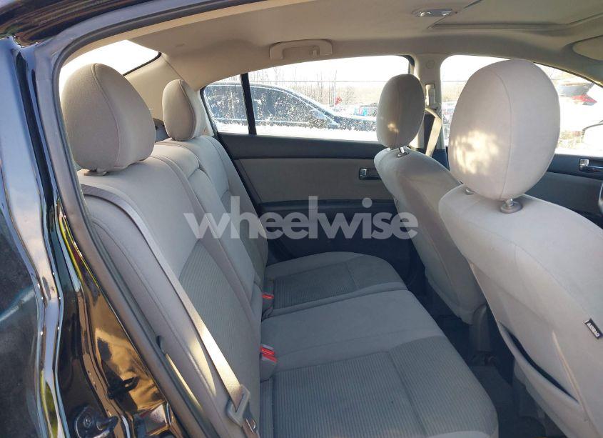 Photo 8 of 2012 Nissan Sentra 2.0 SR (VIN 3N1AB6AP9CL777588)