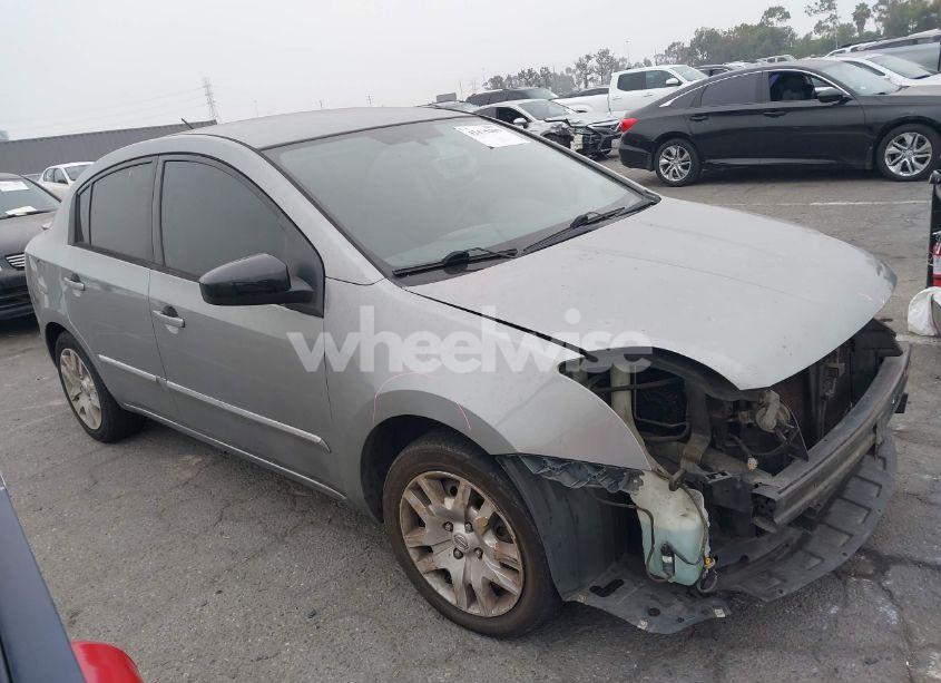 2012 Nissan Sentra 2.0 S (VIN 3N1AB6APOCL641642) main photo
