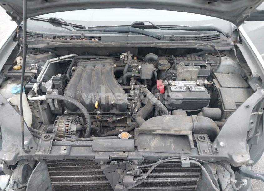 Photo 10 of 2012 Nissan Sentra 2.0 S (VIN 3N1AB6APOCL641642)