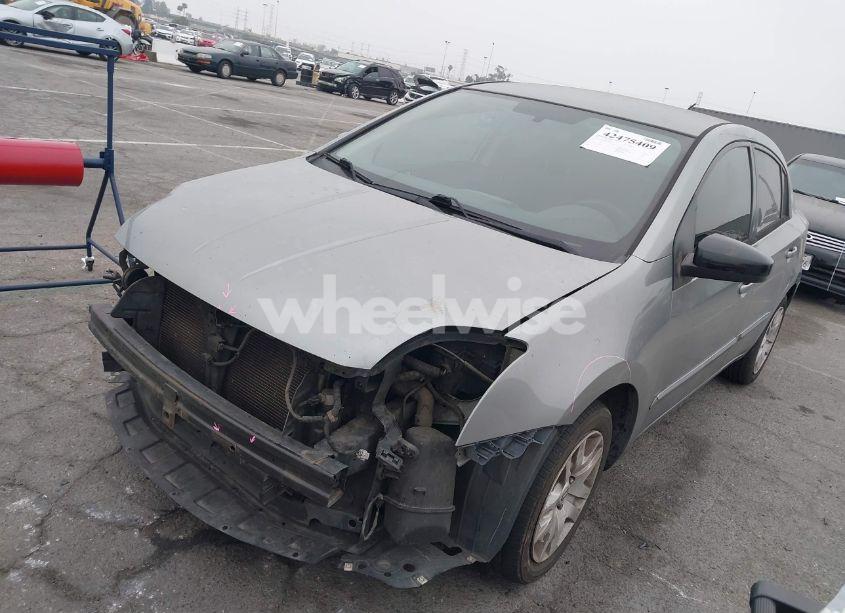 Photo 2 of 2012 Nissan Sentra 2.0 S (VIN 3N1AB6APOCL641642)