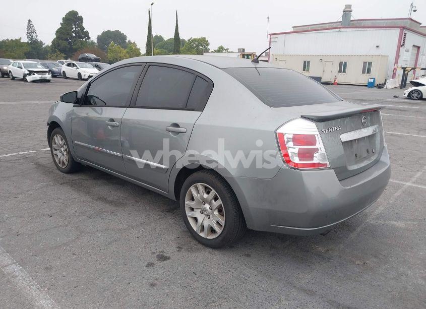 Photo 3 of 2012 Nissan Sentra 2.0 S (VIN 3N1AB6APOCL641642)