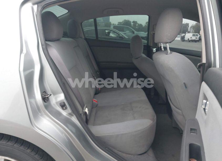 Photo 8 of 2012 Nissan Sentra 2.0 S (VIN 3N1AB6APOCL641642)