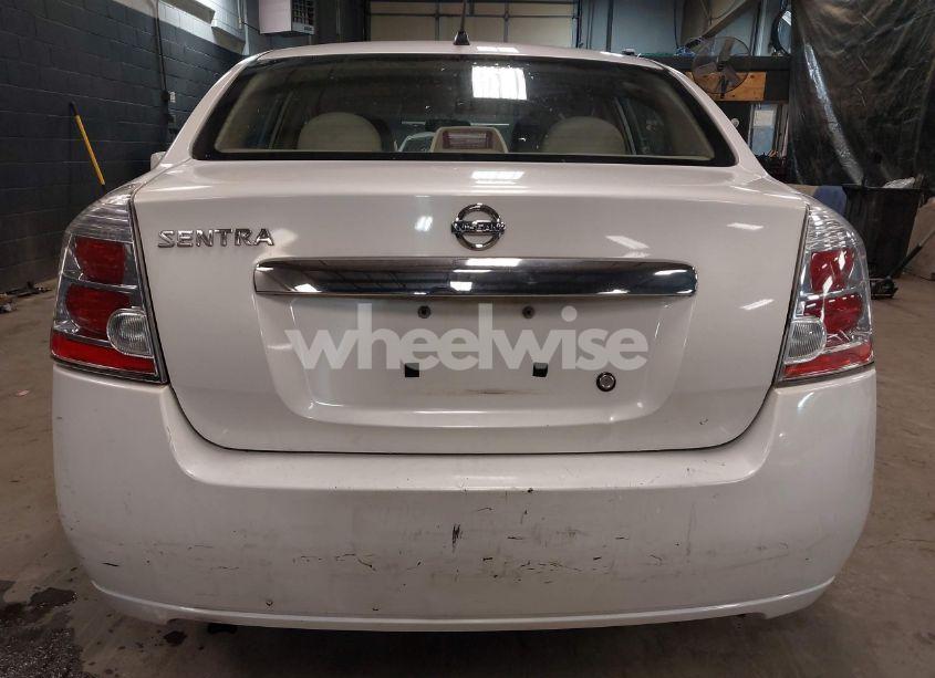 Photo 17 of 2010 Nissan Sentra 2.0 (VIN 3N1AB6APXAL603087)