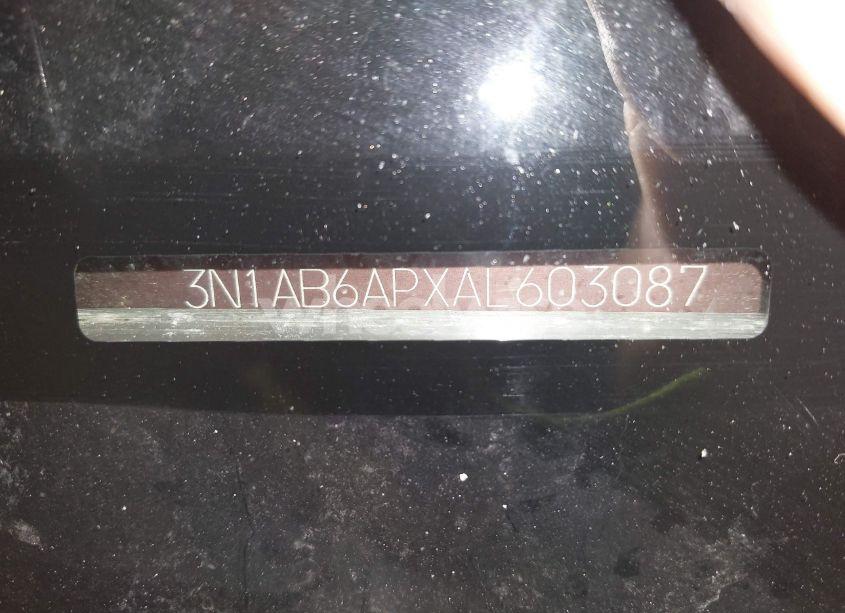 Photo 18 of 2010 Nissan Sentra 2.0 (VIN 3N1AB6APXAL603087)